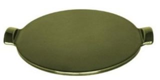 Emile Henry 12 in Pizza Stone, Olive