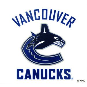 Vancouver Canucks Rico Industries Static Cling Decal