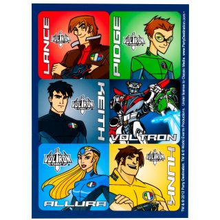 Voltron Force Sticker Sheets