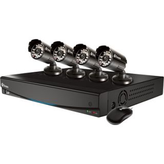 Swann Communications 8 Channel DVR Security System with 4 Cameras   Model#