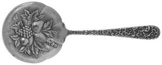 Kirk Stieff Repousse (Sterling, 1828, No Monograms) Bon Bon Spoon Solid   Sterli