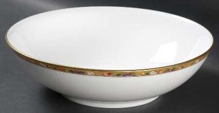 Pfaltzgraff Minuet 9 Round Vegetable Bowl, Fine China Dinnerware   Bone China,