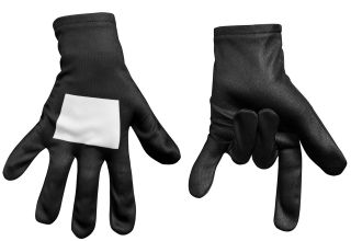 Ultimate Black Spider Man Kids Gloves