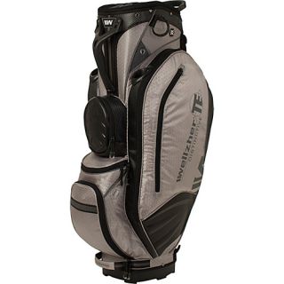 Wellzher TE Cart Bag Silver   Wellzher Golf Bags