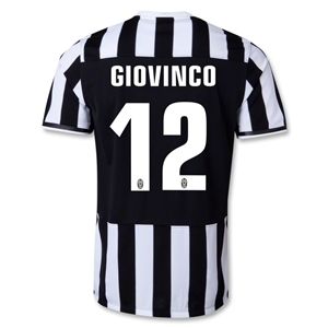 Nike Juventus 13/14 GIOVINCO Home Soccer Jersey