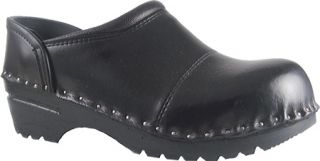 Womens Troentorp Bastad Clogs Picasso   Black Casual Shoes
