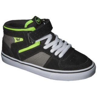 Boys Shaun White Marmont High Top Sneakers   Black 2