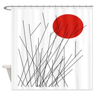  Min D Sticks Shower Curtain  Use code FREECART at Checkout