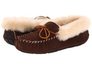 Acorn Sheepskin Moxie Moc Womens Shoes (Brown)