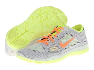 Nike Free 5.0 TR Fit 4 Womens Running Shoes (Gray)