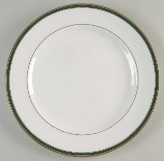 Spode Tuscana 12 Chop Plate/Round Platter, Fine China Dinnerware   Bone, Green