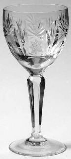 Crystal Clear 132 Sherry Glass   Stem #132,Cut Stars