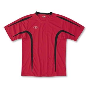 Xara Goodison Soccer Team Jersey (Red/Blk)