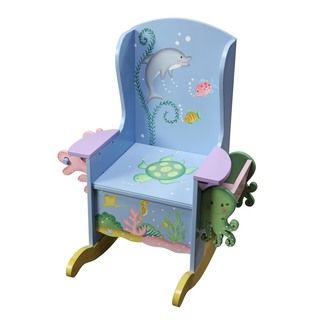 Teamson Kids Under The Sea Potty Chair (Multi coloredDimensions 28 inches H x 22 inches W x 19.75 inches DAssembly Required )