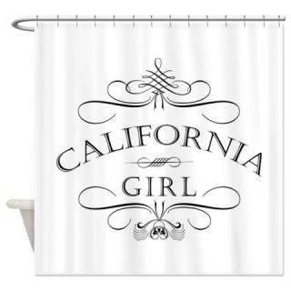  California Girl Shower Curtain  Use code FREECART at Checkout
