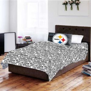 Pittsburgh Steelers Twin Bed Sheet Set