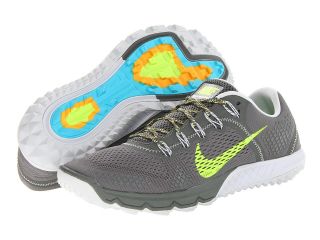 Nike Zoom Terra Kiger Mens Running Shoes (Gray)