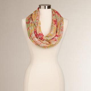 Spring Tulips Infinity Scarf   World Market