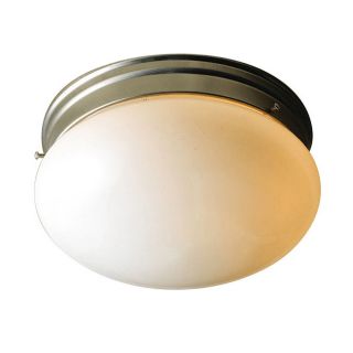 Woodbridge Lighting Basic 1 light Satin Nickel Mushroom Glass Flush Mounts (pack Of 6)