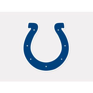 Indianapolis Colts Wincraft 4x4 Die Cut Decal Color
