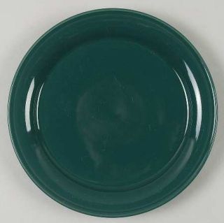 Nancy Calhoun Solid Color Evergreen Salad Plate, Fine China Dinnerware   All Eve