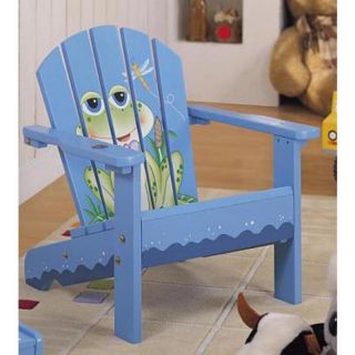 Teamson Design Frog Adirondack Chair Multicolor   W 5666F