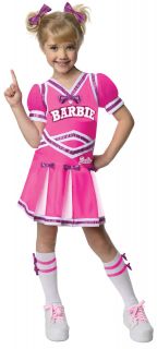 Barbie Cheerleader Toddler / Child Costume