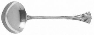 Reed & Barton Bretton Woods/Shell (Stainless) Gravy Ladle, Solid Piece   Stainle