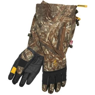 Browning Dirty Bird Decoy Gloves   Waterproof  Insulated (For Men)   MOSSY OAK DUCK BLIND (M )