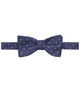 White Dots Bow Tie JoS. A. Bank
