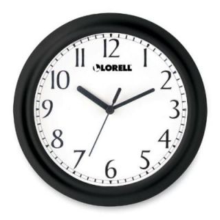 Lorell Round Profile Wall Clock