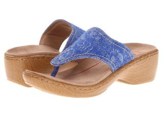Klogs USA Breeze Womens Sandals (Blue)