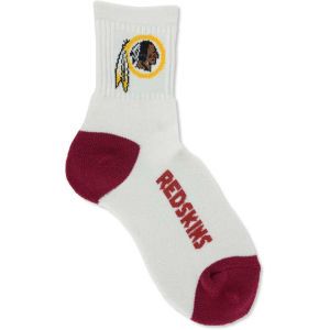 Washington Redskins For Bare Feet Ankle White 501 Med Sock