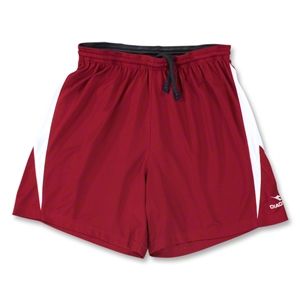 Diadora Rigore Soccer Shorts (Red)
