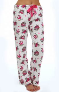 PJ Salvage NQUEP2 Queen of Hearts Tattoo Pant