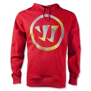 Warrior Fadeout Pullover Hoody (Red)