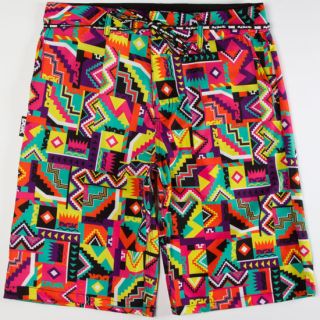 Summer In The City Mens Hybrid Shorts   Boardshorts And Walkshorts In One Mu