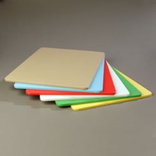 Carlisle Poly Cutting Board Pack   18x24x1/2 Multi Color