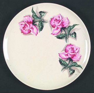 Universal China Rose Luncheon Plate, Fine China Dinnerware   Ballerina,Three Ros