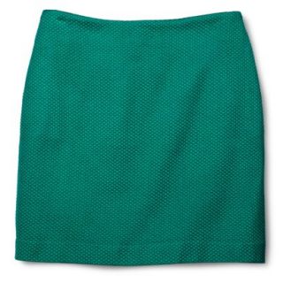 Merona Womens Woven Mini Skirt   Acacia Leaf   2