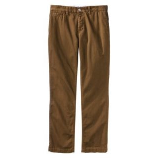 Mossimo Supply Co. Mens Slim Fit Chino Pants   Gilded Brown 34x34