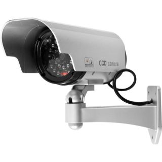 Security Camera Decoy With Blinking Led