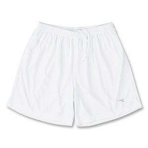 Diadora Ermano Soccer Shorts (White)
