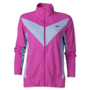 Nike Womens Soccer Warm Up Jacket (Pink)