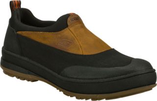 Mens Skechers Alamar Rene   Brown/Black Slip on Shoes