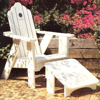 Uwharrie Chair Original Adirondack Chair in a Rainbow of Colors Lime   1011 020W