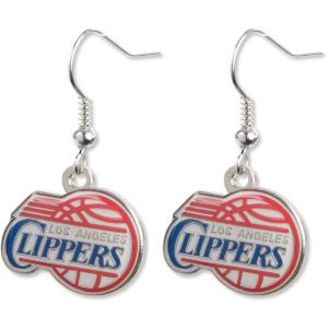 Los Angeles Clippers AMINCO INC. Logo Earrings