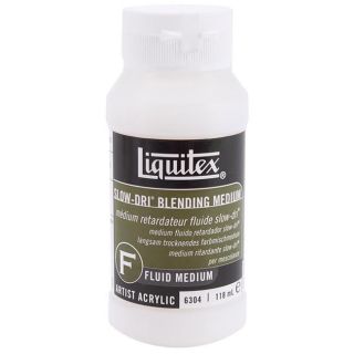 Liquitex 4 oz Slow dry Blending Medium