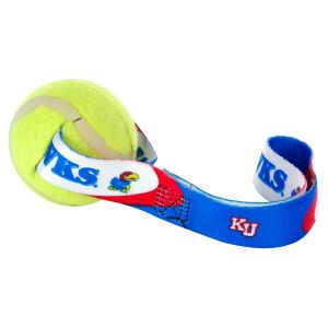 Kansas Jayhawks Tennis Ball Toss Toy