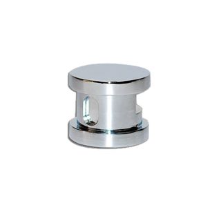 SteamSpa GSHCHROME Steamhead with Aroma Therapy Reservoir Chrome